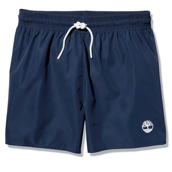 Traje de baño Timberland para hombre con logotipo liso - Image 1
