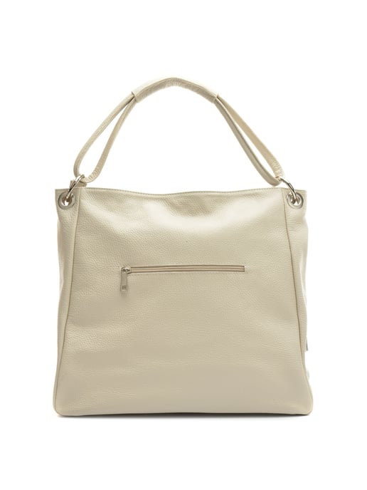 Anna Luchini SS22 AL 1071 Beige Leather Bag - Image 2