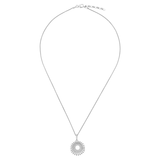 Orphelia Women's 925 Sterling Silver Chain with Pendant - Silver ZH-7299 - Image 2