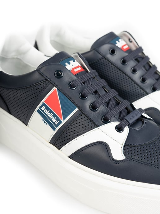 Baldinini Zapatilla Hombre Azul - Image 4