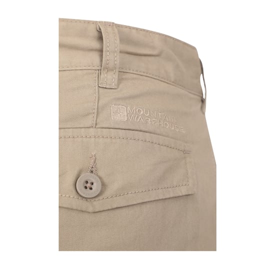 Mountain Warehouse Mens Lakeside Cargo Shorts (Beige) - Image 5