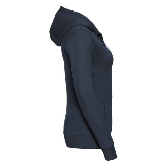 Russell Womens/Ladies Authentic Full Zip Hoodie (French Navy) - Image 3