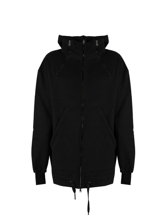 Sudadera La Haine Inside Us LM012 Hombre Negro - Image 4