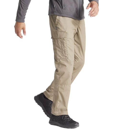 Craghoppers Mens Expert Kiwi Tailored Trousers (Pebble) - Image 1