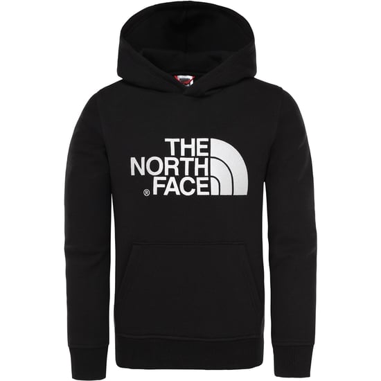 The North Face Drew Peak - Sudadera con capucha unisex para niños, color negro - Image 1