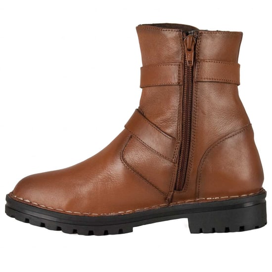 Quality boot Purapiel in Brown