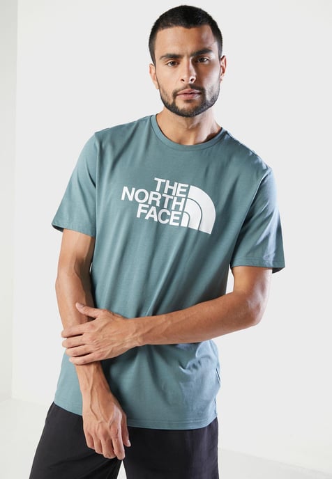 Camiseta The North Face Hombre SS Easy Tee Storm Blue - Image 4
