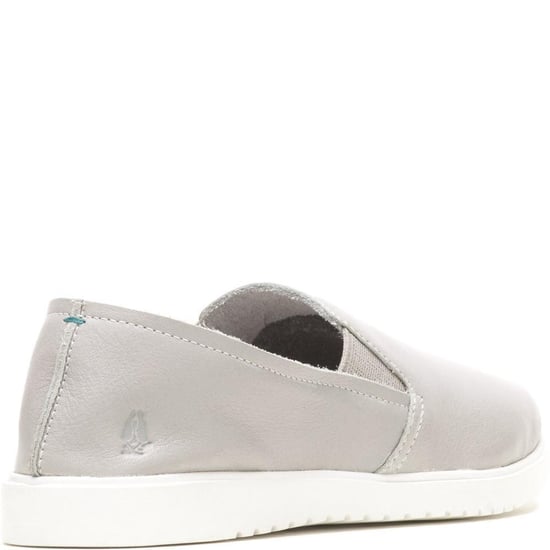 Hush Puppies Womens/Ladies Everyday Leather Shoes (Grey) - Image 2