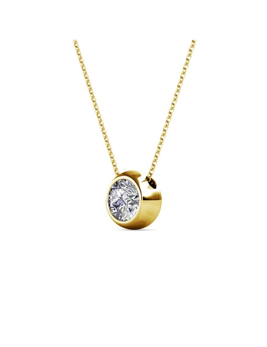 Colgantes Luna - Oro y Cristal - Image 5