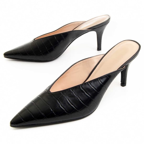 Zapato de Tacón Montevita Sirena en Negro - Image 1