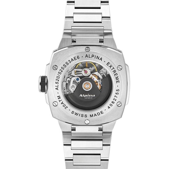 Alpina Alpiner Extreme Skeleton Men's Silver Watch AL-520GSKT3AE6B - Image 2