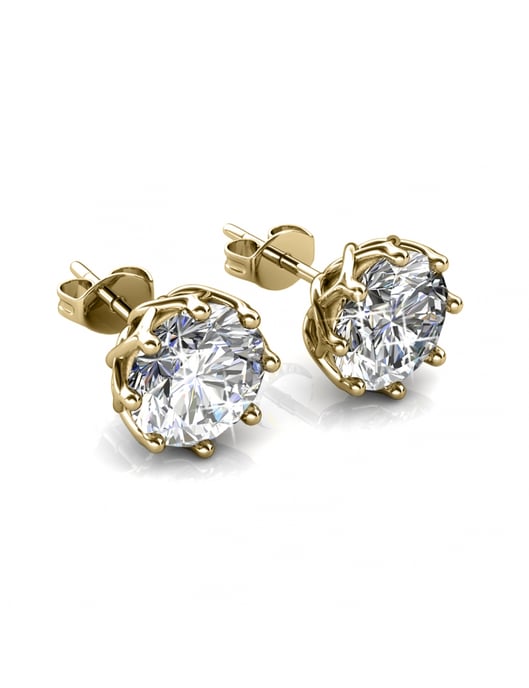 Conjunto Lily - Oro y Cristal - Image 6