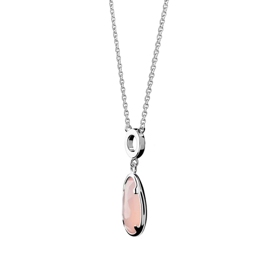Orphelia 'Rivera' Women's 925 Sterling Silver Necklace - Silver ZK-7480/PC - Image 2
