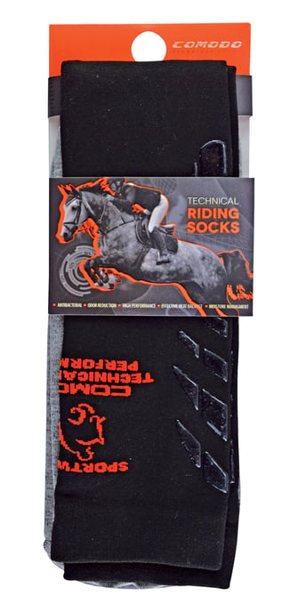 Comodo - Calcetines de microfibra hasta la rodilla para señoras que montan a caballo - Image 2