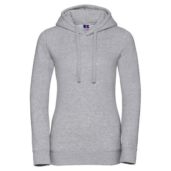 Russell Womens/Ladies Authentic Hoodie (Light Oxford Grey) - Image 1