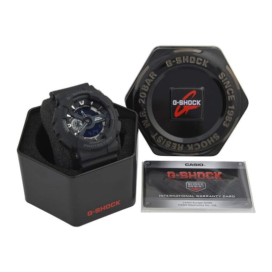 Casio G-shock Men's Black Watch GA-110-1BER