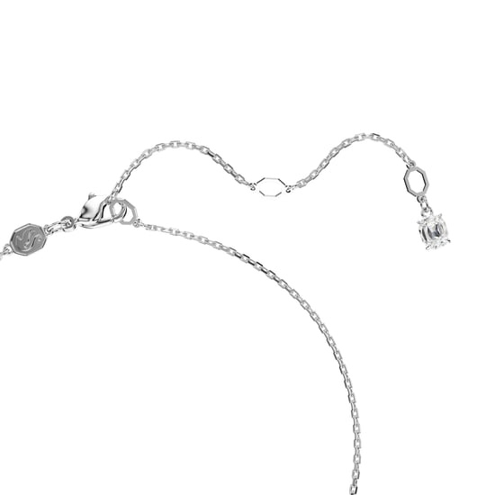 Swarovski 'Imber' Women's Base Metal Necklace - Silver 5696039 - Image 3