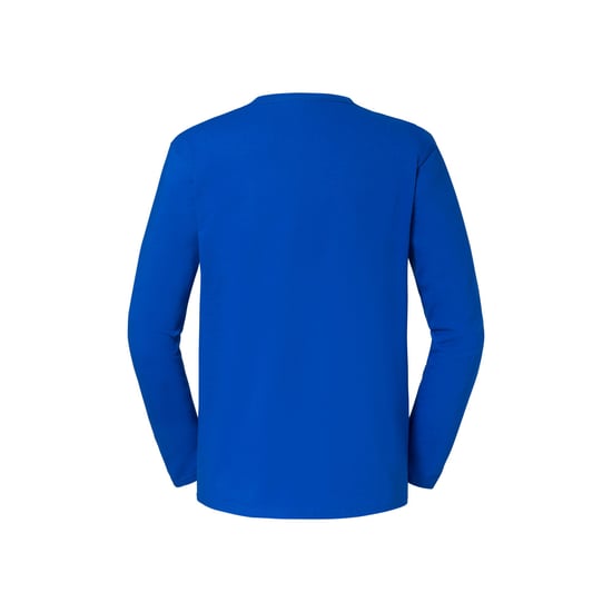 Fruit of the Loom Mens Iconic Premium Long-Sleeved T-Shirt (Royal Blue) - Image 2