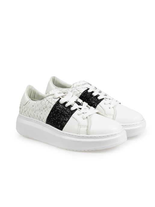 Baldinini Zapatilla Mujer Blanco - Image 2