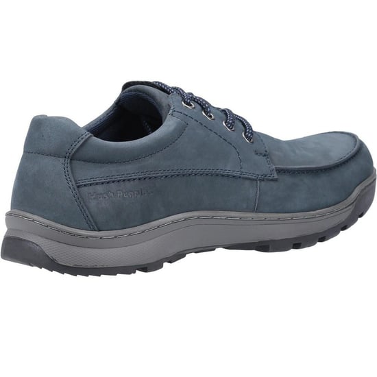 Hush Puppies Mens Tucker Lace Up Shoes (Navy) - Image 2