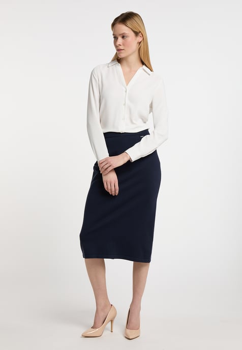 DreiMaster Classic Knit Skirt keyti - Image 4
