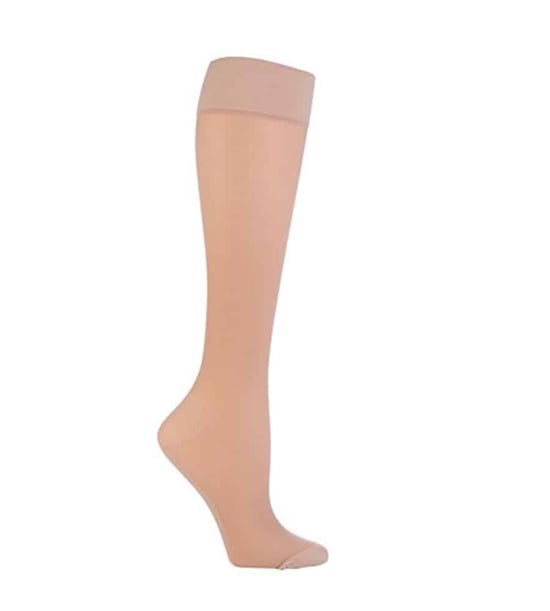 IOMI - Ladies 18 mmHg Graduated Compression Flight Socks for DVT - Image 1