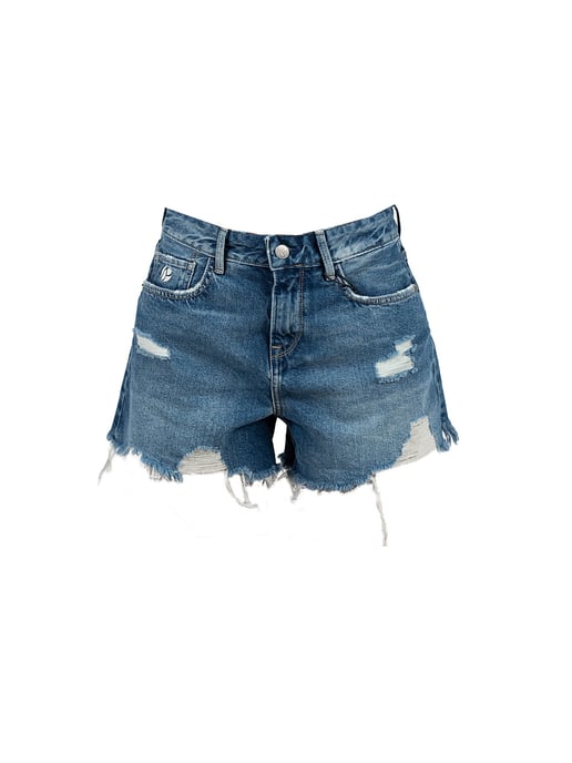 Pepe Jeans Shorts Marly Mujer Azul - Image 1