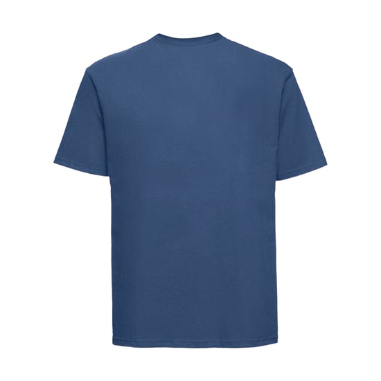 Russell Mens Classic Ringspun Cotton T-Shirt (Indigo Blue) - Image 2