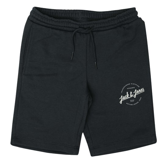 Boy's Jack Jones Junior Arthur Sweat Jog Short in Navy