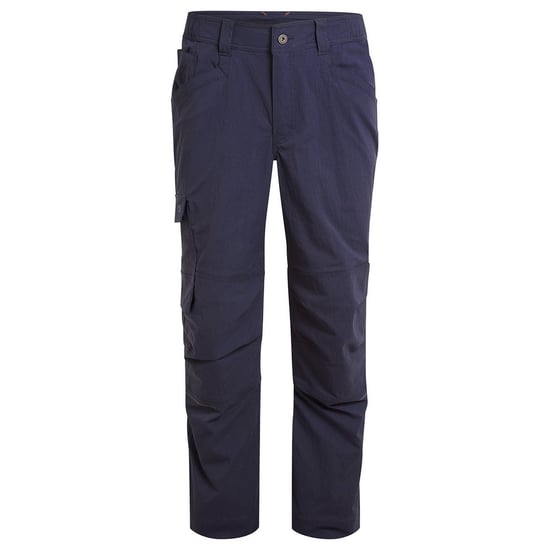 Craghoppers Mens Bedale Cargo Trousers (Dark Navy) - Image 1
