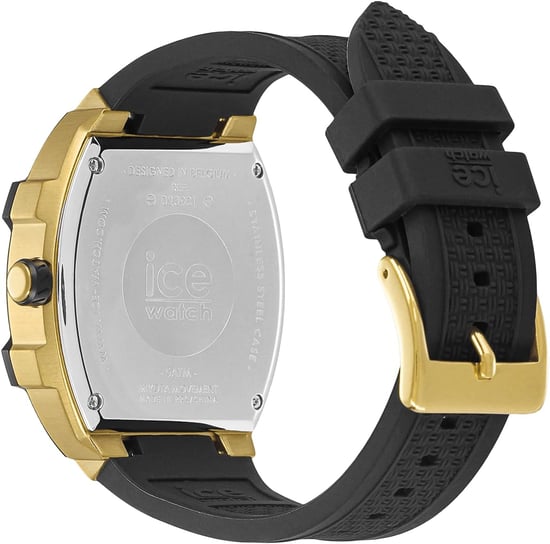 Ice Watch Ice Boliday - Black Gold Men's Black Watch 023901 - Image 3