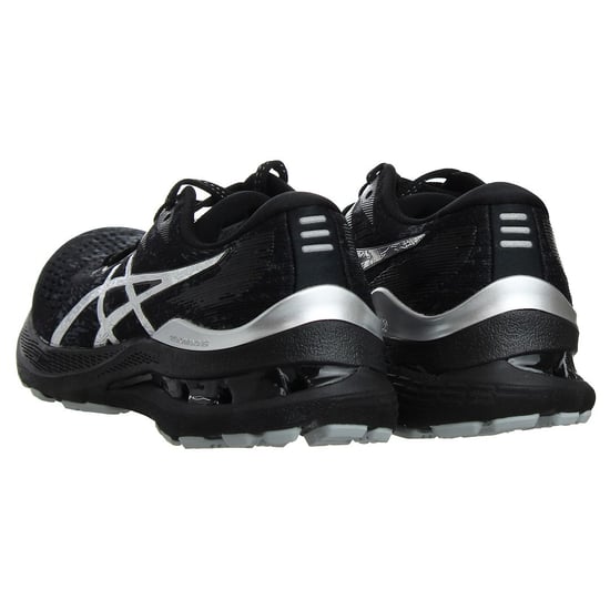 Asics Gel-Kayano 28 Platinum Mujer Zapatillas Running Negras - Image 3