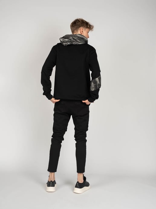 La Haine Inside Us Sweatshirt Lawz Men's Black