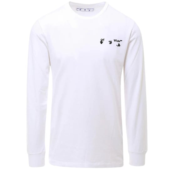 Off-White Camiseta blanca de manga larga con logo OW - Image 1