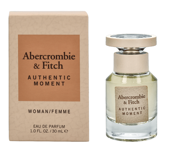 Abercrombie & Fitch Authentic Moment Women Edp Spray 30 ml - Image 1