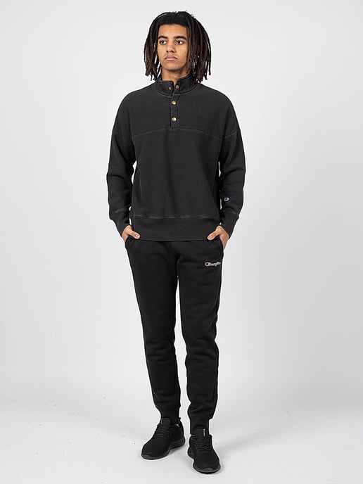 Sudadera Champion Hombre Negro - Image 2