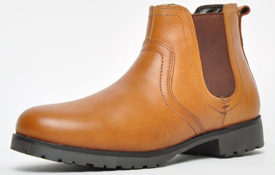 Oaktrak Bello Leather by Red Tape Mens
