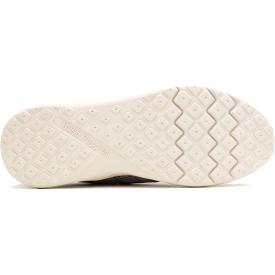 Hush Puppies Seventy8 Suede Men's Grey Trainers - Image 3