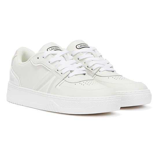 Lacoste L001 321 1 Womens White / Off White Trainers - Image 1
