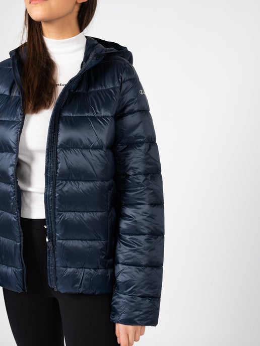 Champion Chaqueta Down Jacket de mujer azul oscuro - Image 5