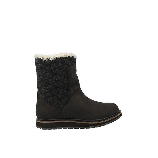 Helly Hansen Seraphina Slip-On Black Smooth Leather Womens Boots 112 58.991