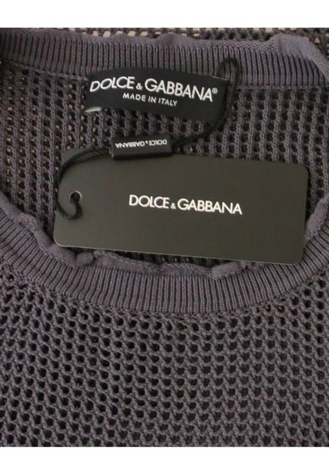 Suéter de Malla Morado de Hombre Dolce & Gabbana - Image 4