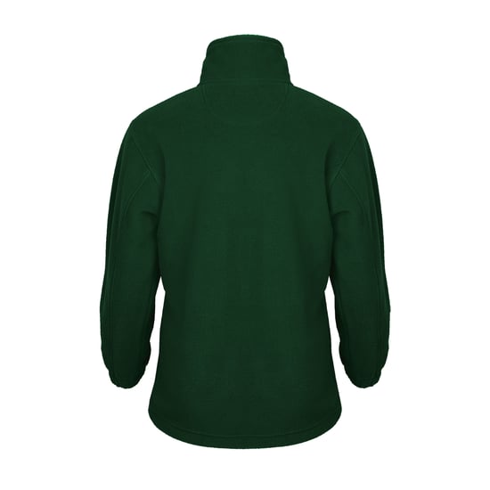 SOLS Childrens/Kids North Zip-Up Fleece Jacket (Forest Green) - Image 2