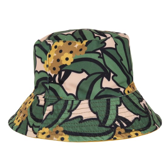Regatta Orla Tropical Reversible Bucket Hat (Green)