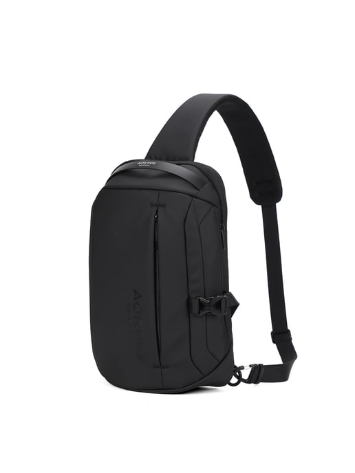 Aoking Bolso de hombro Unisexo BLACK - Image 2