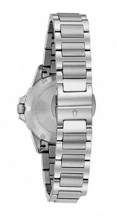 Bulova Marine Star Women's Silver Watch 96R232 - Image 2