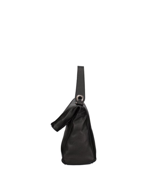 Viola Castellani Shoulder bag convertible into a backpack Women BLACK