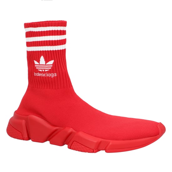 Balenciaga x Adidas Speed Trainer Red - Image 5