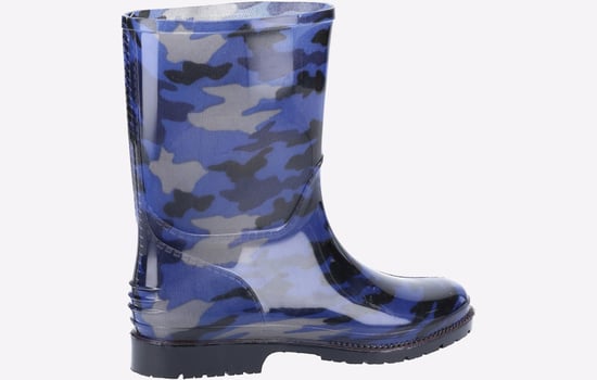 Cotswold Blue Camo WATERPROOF Junior Boys - Image 3