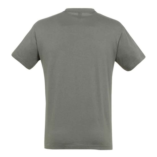 SOLS Unisex Adult Regent T-Shirt (Zinc Solid) - Image 2